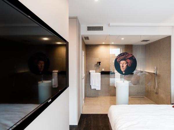 Hotel Portinari : photo 8 de la chambre chambre triple supérieure