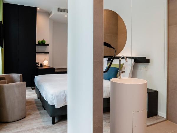 Hotel Portinari : photo 4 de la chambre chambre lits jumeaux supérieure