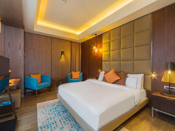 Naz City Hotel Taksim - Special Category : photo 1 de la chambre suite d'angle