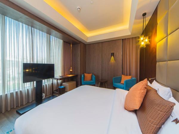 Naz City Hotel Taksim - Special Category : photo 3 de la chambre suite d'angle