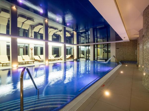 Zámek Lužec Spa & Wellness Resort : photo 10 de la chambre offre spéciale - chambre double ou lits jumeaux avec forfait bien-être