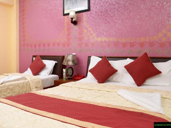 Kathmandu Eco Hotel : photo 7 de la chambre eco deluxe room with free airport pick up - (advance notice required) & 10% off on food & beverage