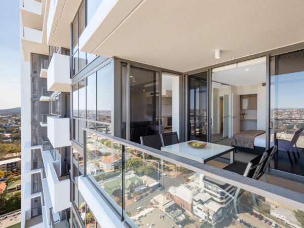 The Milton Brisbane : photo 2 de la chambre appartement 1 chambre