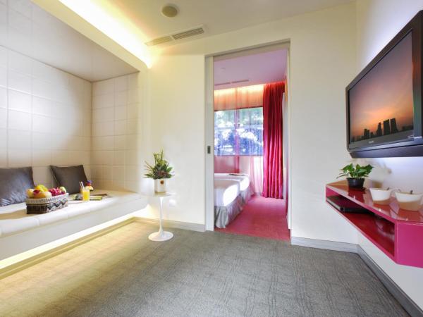 Hotel Re! @ Pearl's Hill : photo 2 de la chambre suite familiale