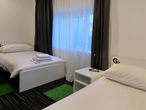 Hostel 365 For U : photo 1 de la chambre petite chambre lits jumeaux