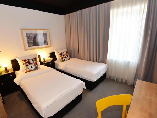 The Loop Hotel : photo 1 de la chambre chambre lits jumeaux