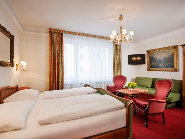 Pension Suzanne : photo 3 de la chambre chambre double supérieure