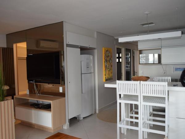 Fortaleza VIP Experience : photo 10 de la chambre appartement 2 chambres - vue sur mer (4 adultes)