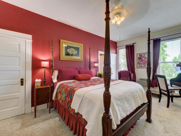 The St. Mary's Inn, Bed and Breakfast : photo 3 de la chambre chambre standard lit queen-size