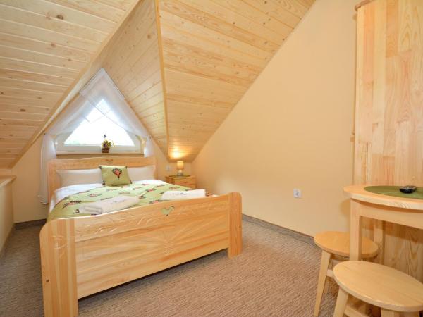 Sykowny Biały Dunajec : photo 3 de la chambre chambre double - vue sur montagne