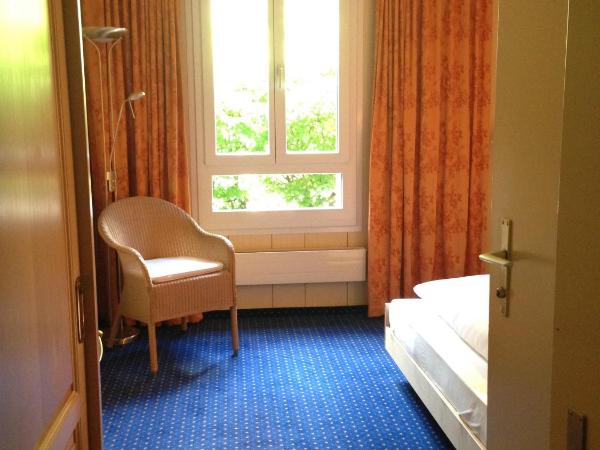 Hotel Bellevue - Traditional Swiss Hideaway : photo 2 de la chambre chambre simple sans balcon - côté nord