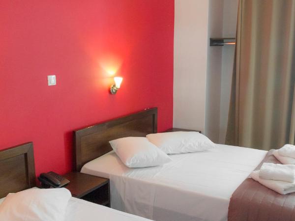 Athens Choice Hotel : photo 1 de la chambre chambre triple