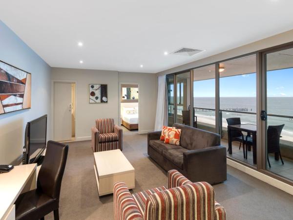 Oaks Glenelg Plaza Pier Suites : photo 9 de la chambre appartement 2 chambres – vue sur océan