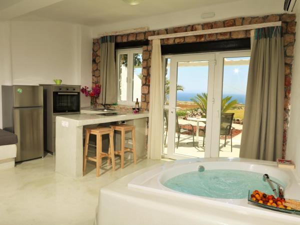 Thea Luxury Resort : photo 6 de la chambre studio supérieur - vue sur mer