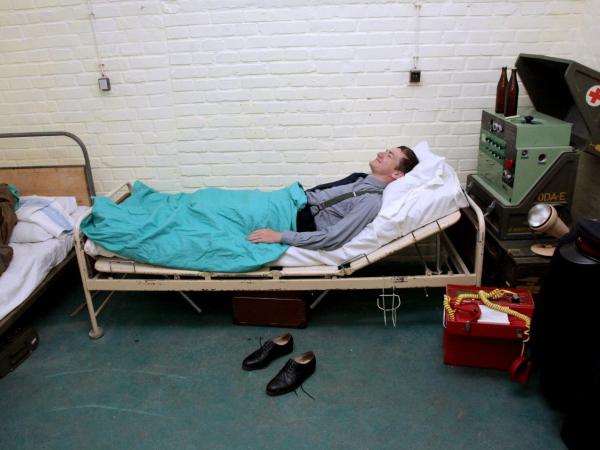 10-Z Bunker : photo 2 de la chambre chambre simple de luxe