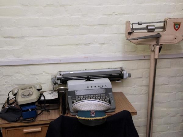 10-Z Bunker : photo 4 de la chambre chambre simple de luxe