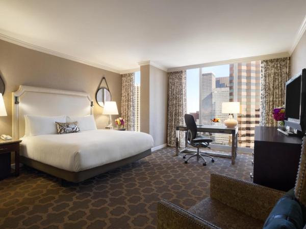 Fairmont Dallas : photo 3 de la chambre chambre lit king-size fairmont - vue sur ville