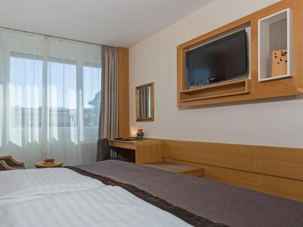 Continental Hotel Lausanne : photo 5 de la chambre chambre double Économique