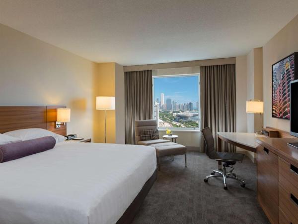 Hyatt Regency McCormick Place : photo 1 de la chambre chambre lit king-size - vue sur lac