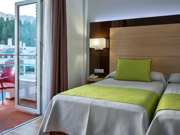 Hotel Baviera : photo 6 de la chambre chambre double ou lits jumeaux