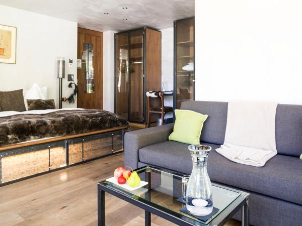 Matterhorn FOCUS Design Hotel : photo 4 de la chambre chambre double supérieure - vue sur zermatt