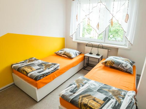 Klimczoka 6 : photo 3 de la chambre chambre lits jumeaux standard