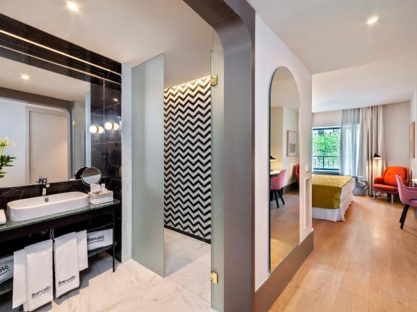 Barceló Torre de Madrid : photo 4 de la chambre chambre deluxe