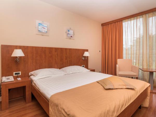 Hotel Umag Plava Laguna : photo 3 de la chambre chambre Économique avec petit lit double - côté parc