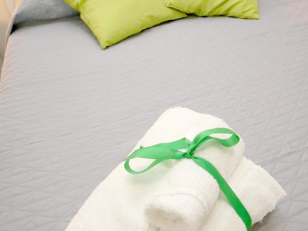 B&B Salernoway : photo 1 de la chambre chambre quadruple avec salle de bains privative