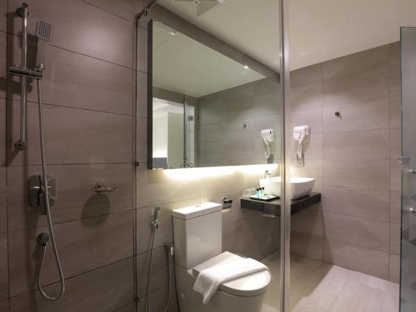 Amerin Hotel Johor Bahru : photo 7 de la chambre chambre lits jumeaux deluxe