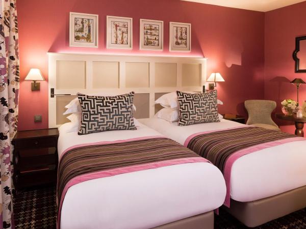 Les Tournelles : photo 3 de la chambre chambre lits jumeaux standard