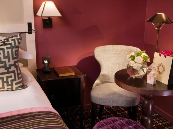 Les Tournelles : photo 4 de la chambre chambre lits jumeaux standard