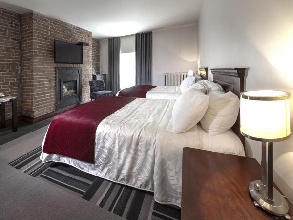 Hotel Le Saint-Paul : photo 6 de la chambre chambre double supérieure avec deux lits doubles