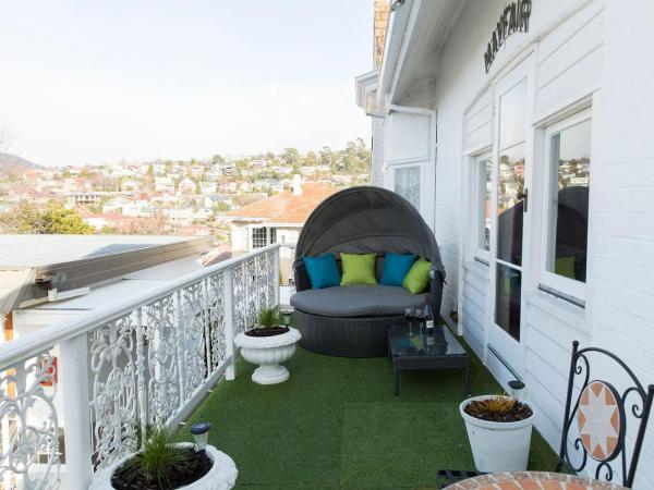 Motel Mayfair on Cavell : photo 9 de la chambre deluxe suite with sea view - cavell