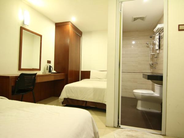 AG Hotel Penang : photo 3 de la chambre chambre lits jumeaux standard