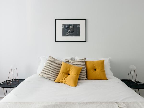 Casa C'Alma : photo 2 de la chambre chambre double ou lits jumeaux avec salle de bains commune