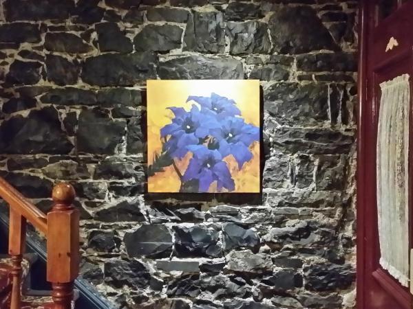 Gîte À l'Augustine : photo 7 de la chambre suite - vue sur jardin