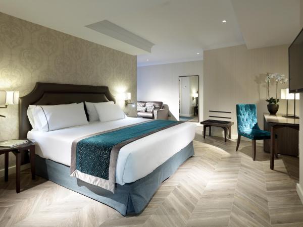 Eurostars Casa de la Lírica : photo 3 de la chambre chambre deluxe