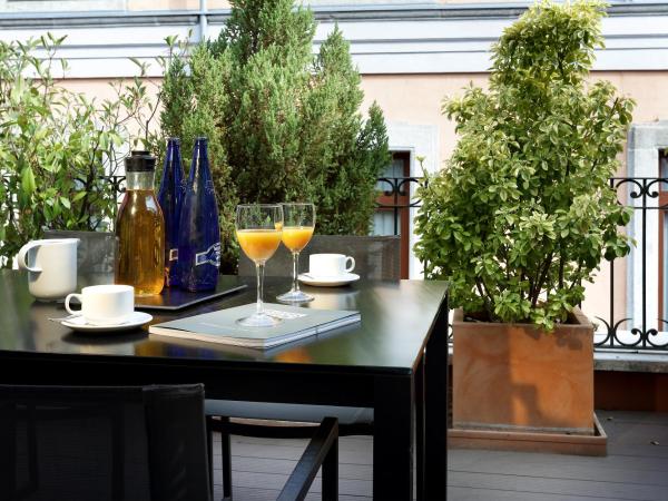 Eurostars Casa de la Lírica : photo 3 de la chambre chambre double deluxe avec terrasse