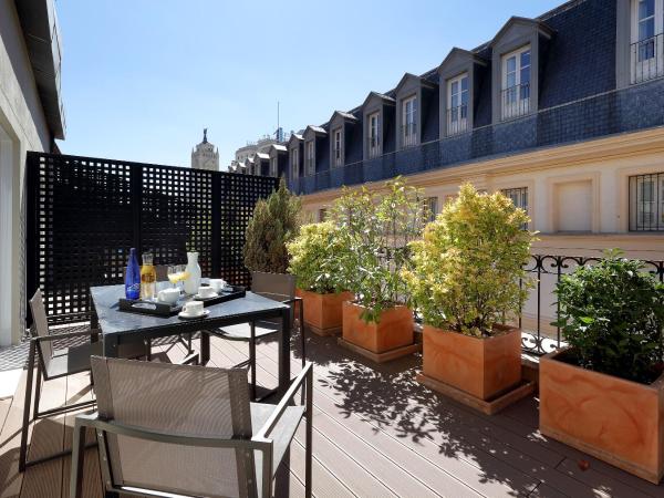 Eurostars Casa de la Lírica : photo 2 de la chambre chambre double deluxe avec terrasse