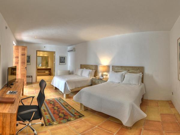 Hotel Boutique Casareyna : photo 2 de la chambre chambre deluxe avec 2 lits queen-size
