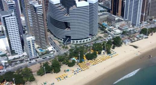 Vacation Fortaleza Apartment : photo 9 de la chambre appartement - vue sur mer