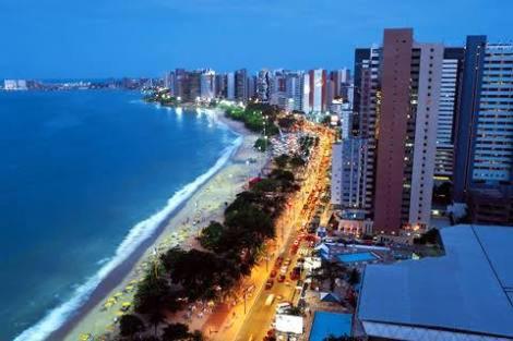 Vacation Fortaleza Apartment : photo 10 de la chambre appartement - vue sur mer