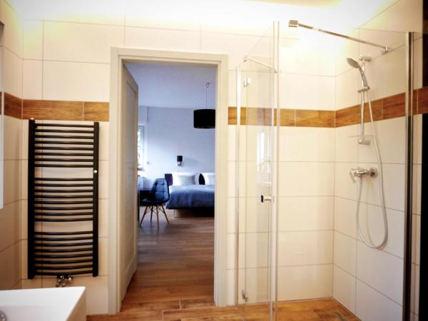 Villa Balladyna : photo 4 de la chambre chambre triple avec salle de bains