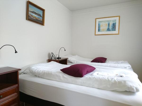 Alba Guesthouse : photo 6 de la chambre chambre lits jumeaux avec salle de bains commune