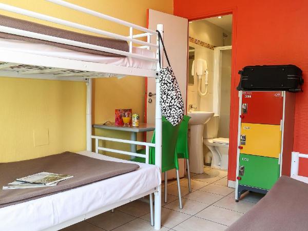 Le Montclair Montmartre by River : photo 2 de la chambre lit dans dortoir mixte de 4 lits