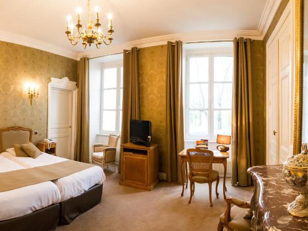 Château de Bellefontaine - Teritoria : photo 6 de la chambre chambre double ou lits jumeaux de luxe