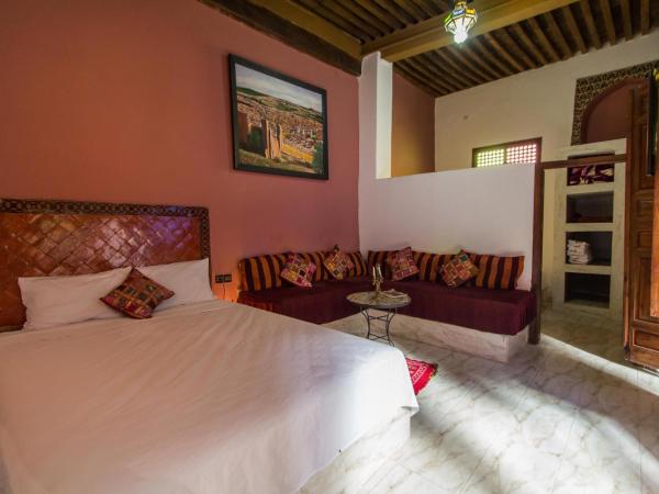 Riad Dar Mansoura : photo 5 de la chambre suite familiale marrakech