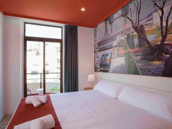 Casual Vintage Valencia : photo 6 de la chambre chambre double avec terrasse