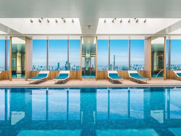 The Prince Gallery Tokyo Kioicho, a Luxury Collection Hotel : photo 4 de la chambre hébergement lit king-size supérieur - non-fumeurs